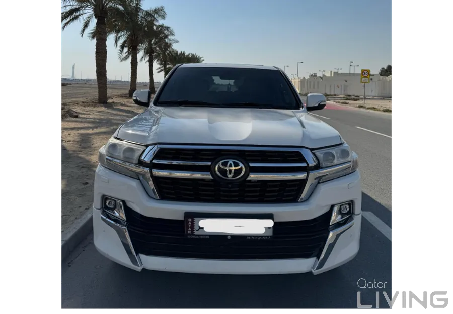 Toyota Land Cruiser VXR 2016 — QatarLiving